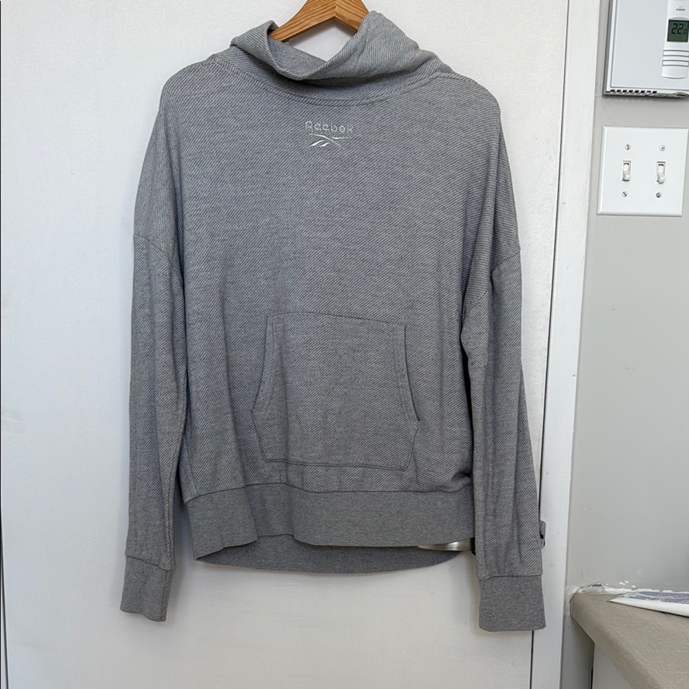 Reebok Gray Men's Sweater